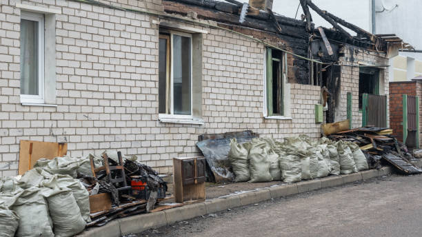 24/7 Emergency Fire Damage Removal experts in Willow Creek, CA